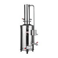 Système de distillation d'eau en acier inoxydable 304 automatique commercial pompe à pression 220V 1 an pour la production d'eau pure