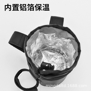 Sac de vélo avec poche pour bouteille d'eau Sacs arrière de vélo vtt étanches Sacoche arrière pour siège arrière Accessoires de vélo - Product Image 5