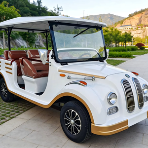 รถบัสท่องเที่ยวไฟฟ้าสุดหรู 8 ที่นั่ง สำหรับนักท่องเที่ยว ได้รับการรับรองมาตรฐาน CE จัดส่งฟรี - Product Image 1