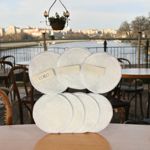 Su misura fabbrica diretta OEM/ODM 100% batuffoli di cotone eco-friendly sterilizzati per la pelle struccante per il viso tamponi 80/100 pz - Product Image 1