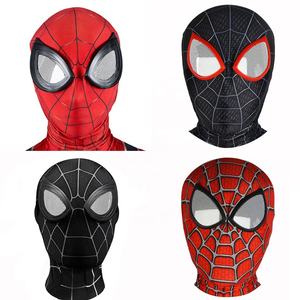 Disfraz de <span class=keywords><strong>Spidermen</strong></span> para Halloween, máscara de tela transpirable para fiesta de Carnaval - Product Image 2