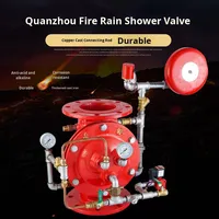 Équipement de lutte contre l'incendie de haute qualité, vanne d'alarme, type diaphragme, vanne de déversement, anti-explosion, modèle ZSFM CN