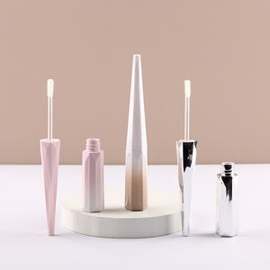 Emballage de tube de gloss à lèvres conique à pointe pointue, matériau pour fard à paupières liquide, surligneur, bâton de <span class=keywords><strong>blush</strong></span>, <span class=keywords><strong>essence</strong></span> pour cils, personnalisable - Product Image 6