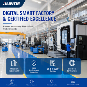 เครื่องเจาะรูข้างตู้ CNC ยี่ห้อ JUNDE ความแม่นยำสูง สำหรับงานไม้และอลูมิเนียม ความเร็วในการเคลื่อนที่ 50 ม./นาที - Product Image 6