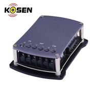 Sangat baik 2 cara 6.5 "Speaker komponen mobil 28mm Tweeter sutra digunakan dalam sistem Audio mobil