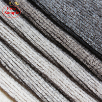 Fertigware Günstiger Preis 100% Polyester Schussgestrickter Bouclé-Stoff Polsterstoff Sofastoff Bouclé-Textilgewebe