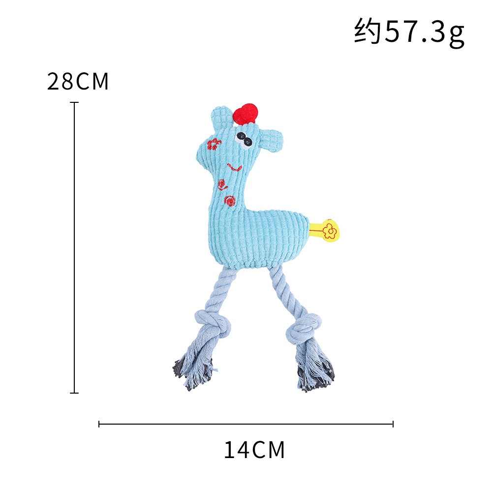 Cerf bleu