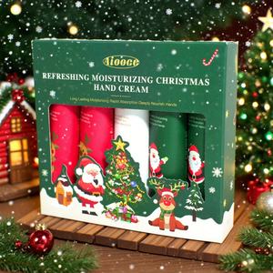 Crème pour les mains de Noël en gros, hydratante longue durée, absorption rapide, cadeau d'entreprise - Product Image 4