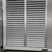 Volet de fenêtre horizontal automatique en aluminium de haute qualité, persienne extérieure en alliage d'aluminium personnalisée pour la confidentialité