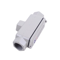 Boîte de jonction à angle gauche antidéflagrante Type-D G11/4 Boîte de jonction IP66 Aluminium moulé sous pression antidéflagrant
