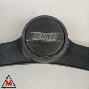 Volante vintage con clacson 002177001 Fiat 900T 1976-1986 usato (86824) - Product Image 2