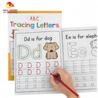 Libro de Dibujo para Niños Pequeños Personalizado HaoSheng de Fábrica Directa en China, con Papel de Arte y Cubierta de Papel/Cartón Recubierto