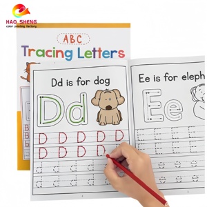 Trực tiếp từ nhà máy ở Trung Quốc tùy chỉnh trẻ em của Toddler Thực Hành Vẽ cuốn sách hoàn hảo ràng buộc các tông giấy in sản phẩm - Product Image 3