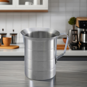 <span class=keywords><strong>Pichet</strong></span> en aluminium, pichets doseurs, <span class=keywords><strong>pichet</strong></span> à expresso, <span class=keywords><strong>pichet</strong></span> à lait avec échelle - Product Image 5