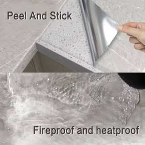 <span class=keywords><strong>Papel</strong></span> tapiz de mármol Peel <span class=keywords><strong>and</strong></span> Stick Adhesivo de pared de mármol Panel de pared autoadhesivo Etiqueta de <span class=keywords><strong>papel</strong></span> de pared Para Pared De <span class=keywords><strong>Papel</strong></span> Tapiz - Product Image 2