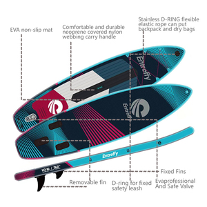Tabla de Paddle Surf Inflable Zebec Entreffy, Entrega Gratuita, Tecnología de Producción de Tablas de Paddle Surf, en Venta - Product Image 2