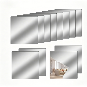 Wholesale Shatterproof Colorful Acrylic <strong>Mirror</strong> Sheet Manufacturer - Custom Size Art <strong>Deco</strong> Decorative <strong>Mirrors</strong> for Wall - Product Image 1