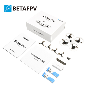 โดรน BETAFPV Cetus Pro Brushless Quadcopter BNF FPV สำหรับแข่ง  ออกแบบพับเก็บได้ ใช้งานง่ายสำหรับมือใหม่ พร้อมแว่น VR02 และกล้อง 48MP - Product Image 6