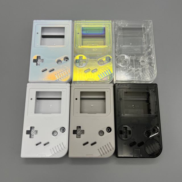 High Quality Shell Kit for Gameboy. Suitable for DMG 2.6-inch IPS 2.45-inch Original LCD