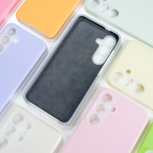 Coque de téléphone en silicone souple S011 pour Samsung A05 A06, coque arrière antichoc pour Samsung A14 A24 A34 A54 - Product Image 4