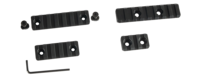 Support M-Loc en alliage d'aluminium à 3 fentes compatible avec le support Pica Arca pour une utilisation multifonctionnelle de sécurité de chasse