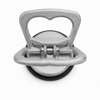 Ventouse mini en alliage d'aluminium pour débosselage de carrosserie, outil de retrait de carreaux de plafond, réparation automobile, levage de verre et de tôle