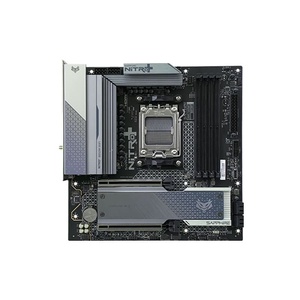เมนบอร์ดเดสก์ท็อป Sapphire NiTRO+ B850M รองรับฮาร์ดไดรฟ์ SATA แบบ Nitrogen  หน่วยความจำ DDR5 สี่ช่อง  ความจุ 256GB  พร้อมชิปเซ็ต AMD B650 ในตัว - Product Image 1