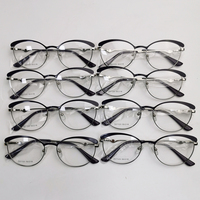 Nouvel Arrivage – Montures de Lunettes en Métal Assorties à Prix Abordable – Stock Prêt – Montures Optiques pour Lunettes de Vue – Vente en Gros