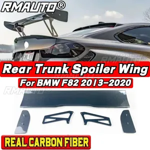 รถสปอยเลอร์ท้ายรถสปอยเลอร์ท้ายรถด้านหลัง M6 M5 M2 F80รถ F82 BMW 2013-2020อุปกรณ์เสริมปีกท้ายรถ - Product Image 1
