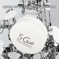 Antenne Cellulaire Extérieure 4G 5G 0.6-6GHz Grille Parabolique à Gain Élevé 30dBi Directionnelle Longue Portée
