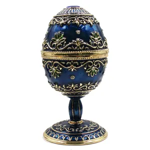 Antico Stile Europeo Scatole Uovo In Piedi, Musica Display Scatole