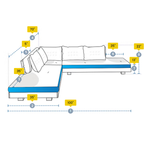 Modern 600D Heavy Duty Oxford Patio Furniture <b>Covers</b> Viet Nam Sectional <b>Covers</b> Design 9 L Shape Couch Custom <b>Sofa</b> Slipcovers - Product Image 6