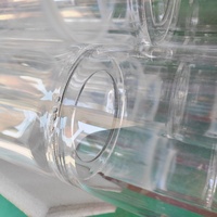 Tube en quartz de haute pureté personnalisé, manchon en quartz transparent, tube en verre poli transparent avec services de pliage, soudage et découpe