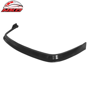 เหมาะสำหรับ Ford Mustang SVT Cobra 2003-2004 MDA V2 Style ชุดแต่งกันชนหน้า สีดำดิบ - Product Image 3