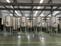 Vessel de Fermentation Commercial 500L-1000L, Équipement de Brassage Artisanal, Fermenteur en Acier Inoxydable avec Contrôle de Température pour Microbrasserie