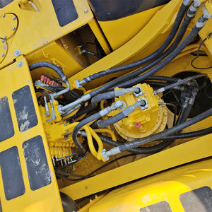 Nueva llegada Komatsu Pc350 excavadora precio usado Excavadora hidráulica sobre orugas con componentes centrales Motor motor caja de cambios PLC - Product Image 4