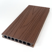Planches de terrasse en composite bois-plastique (WPC) à texture bois, pour extérieur, à prix abordable
