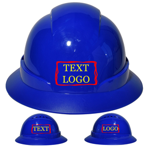 Capacete americano de segurança para trabalhadores com tocha de fibra de vidro Hard Hat Construção - Product Image 4