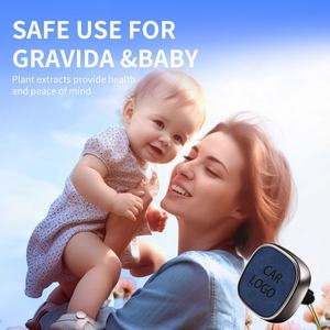 Diffuseur de parfum pour voiture à clipser sur grille <span class=keywords><strong>d</strong></span>'aération, 3 fragrances naturelles, diffuseur de parfum en cuir personnalisable pour l'intérieur de la voiture - Product Image 5