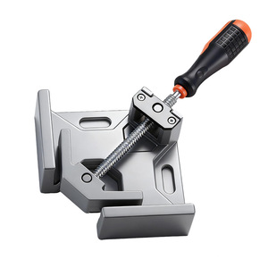 Pince à angle droit réglable 350 mm, en aluminium, pour le travail du bois, surface anodisée - Product Image 3