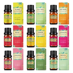 40pcs 10ml <b>Diffuser</b> <b>Essential</b> <b>Oil</b> Set Aromatherapy Fragrance <b>Oil</b> <b>for</b> Personal Use Skin Care Massage and Spa - Product Image 2