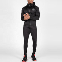Vente en gros, étiquette personnalisée, pull Soandex en nylon fin printemps vierge, veste coupe-vent à capuche zippée pour hommes de haute qualité