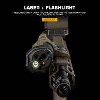 WOSPORT MAWL-C1 + Version fonctionnelle IR et lampe de poche MAWL-C1 + dispositif avec boîte de protection Accessoires de chasse