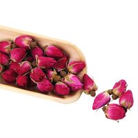 Kuncup mawar kualitas tinggi harga rendah herbal alami kelopak bunga kering teh mawar kering