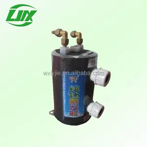 Widely Used Heat Pump Aluminum Condenser White Heat Exchanger Shell And Tubes