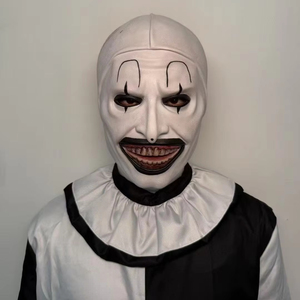 Terrifier Art The Clown Costume: A Costume For The Brave