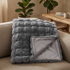 100% Polyester Winter Modern Cooling Blanket - Product Image 3