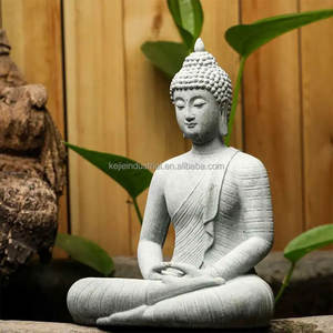 अच्छी गुणवत्ता चीन कंक्रीट प्रतिमा मोल्ड्स सिलिकॉन बुद्धा मोल्ड फिबरग्लास सिलिकॉन रबर मूर्ति मोल्ड्स - Product Image 1