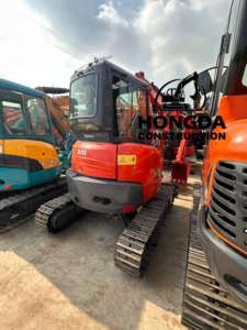 Miniexcavadora usada Kubota U35 de segunda mano Miniexcavadora Kubota U35 - Product Image 6