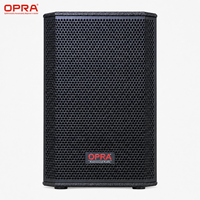 Altavoz PA de 12 pulgadas, sistema de sonido profesional de audio, altavoz de rango completo para presentaciones en escenarios al aire libre